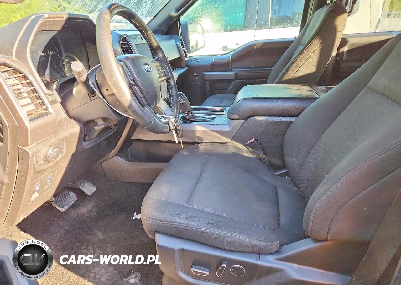 2018 Ford F150 Supercrew VIN:1FTEW1CP4JKD98354 - 7