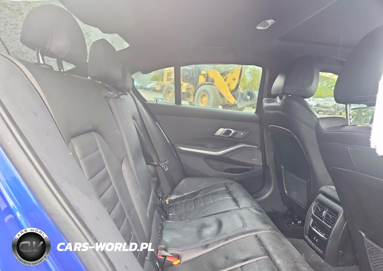2021 BMW 330Xi VIN:3MW5R7J01M8B82884 - 10