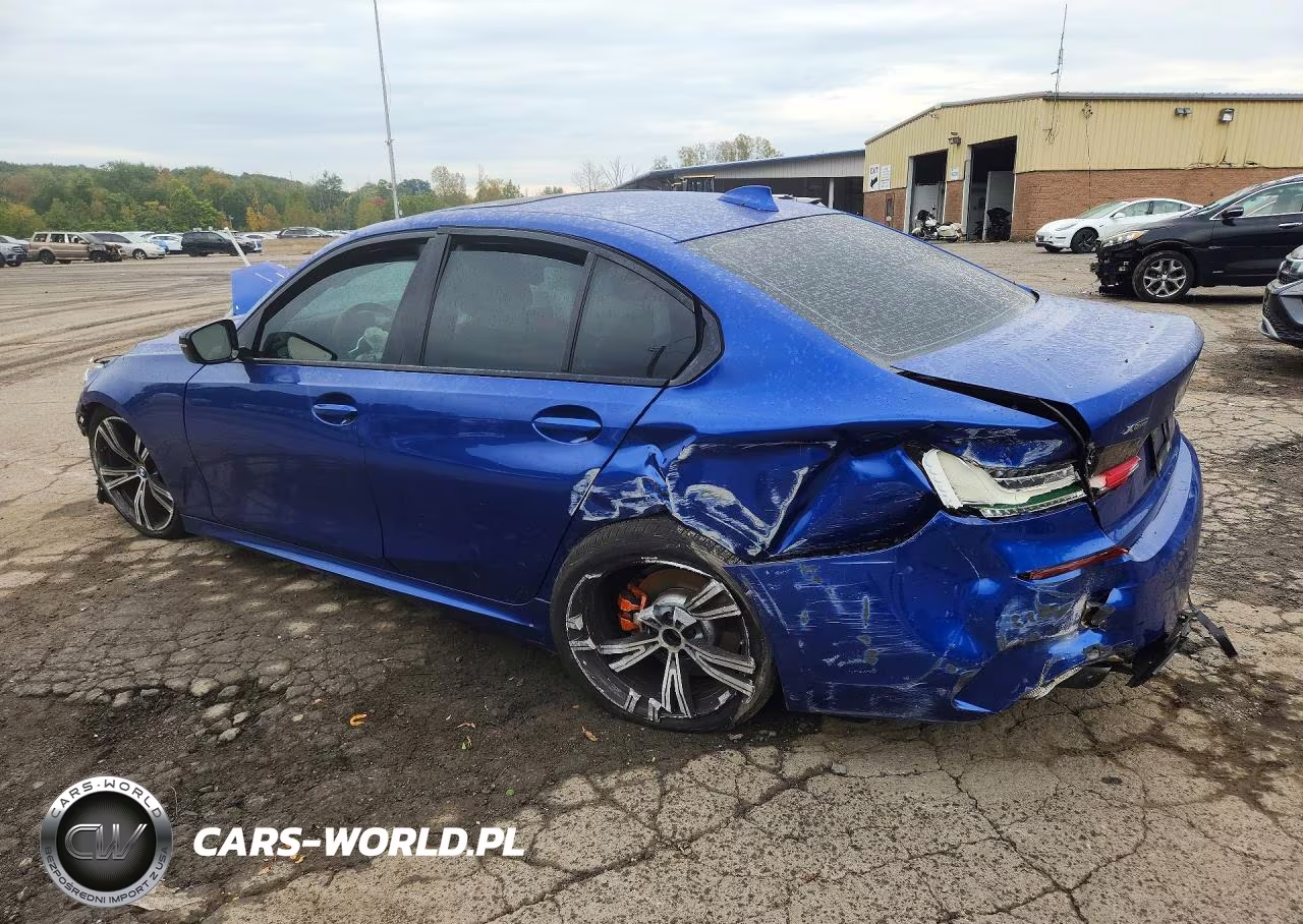 2021 BMW 330Xi VIN:3MW5R7J01M8B82884 - 2