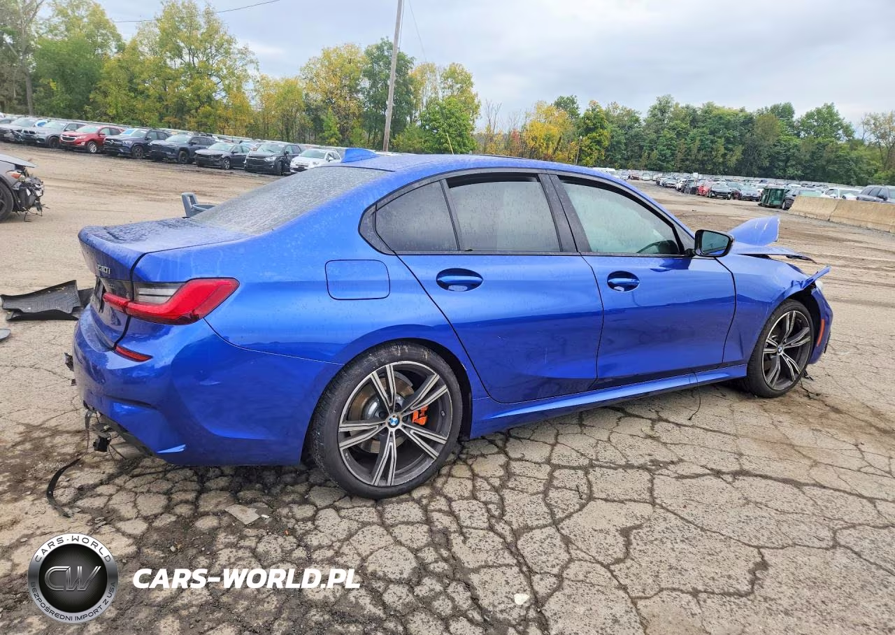 2021 BMW 330Xi VIN:3MW5R7J01M8B82884 - 3