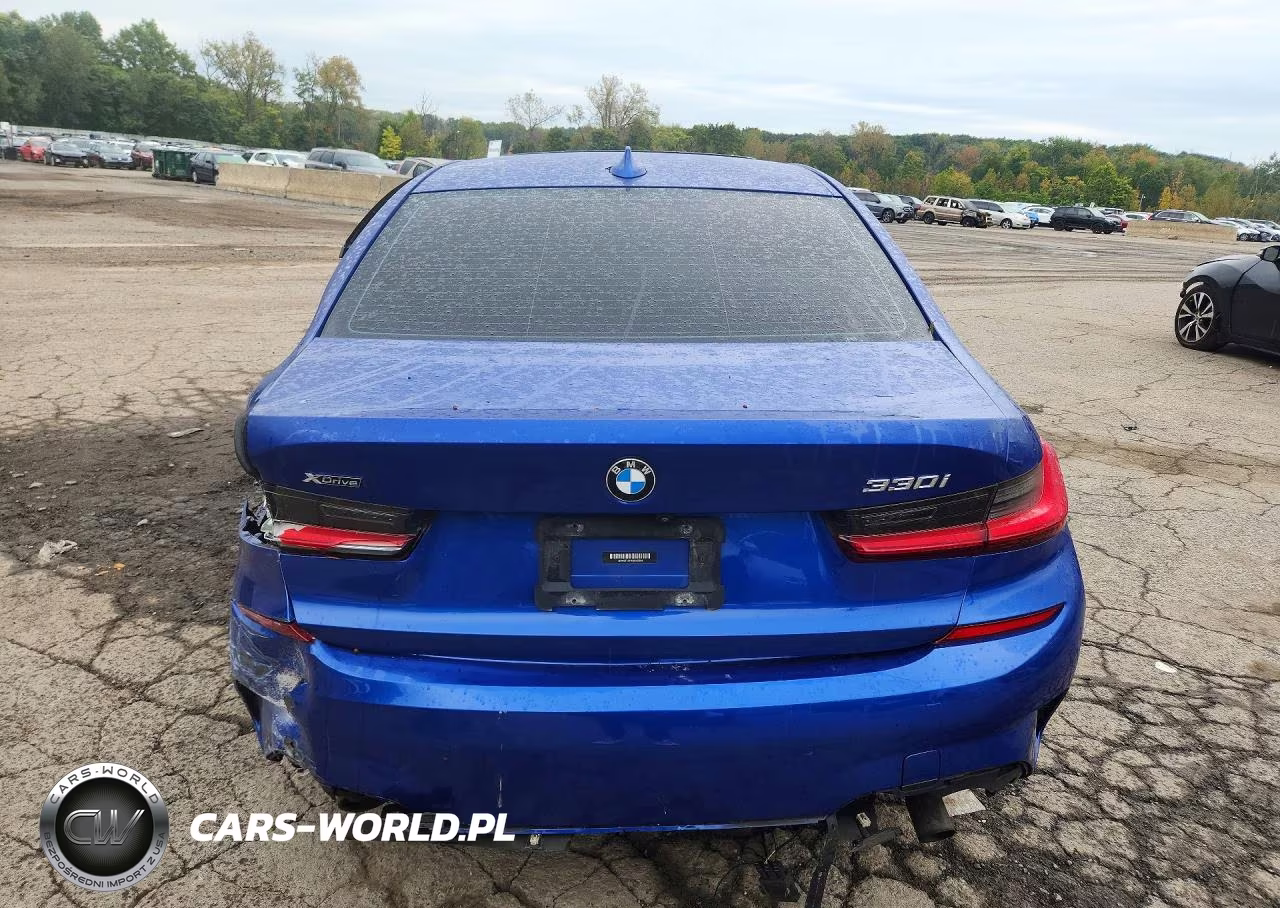 2021 BMW 330Xi VIN:3MW5R7J01M8B82884 - 6