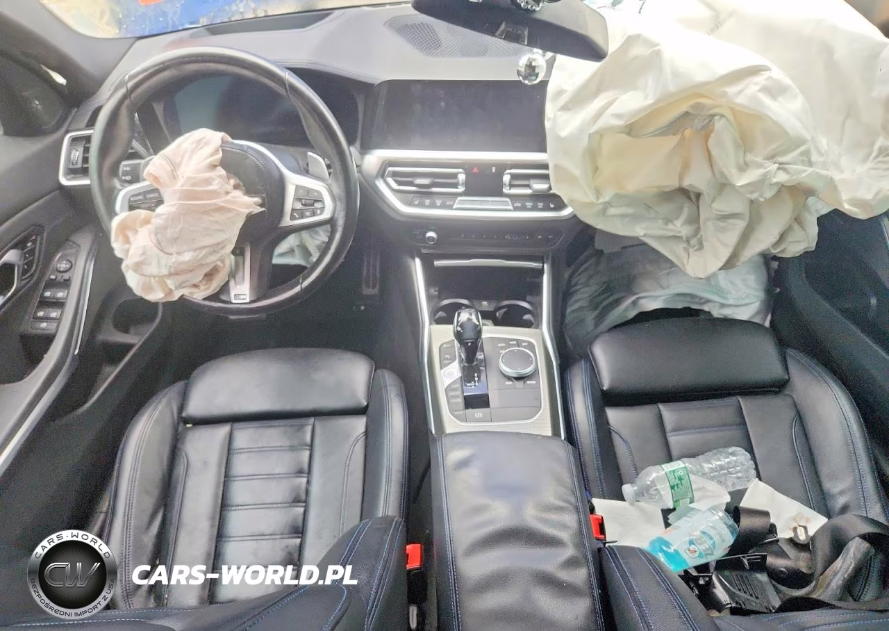 2021 BMW 330Xi VIN:3MW5R7J01M8B82884 - 8