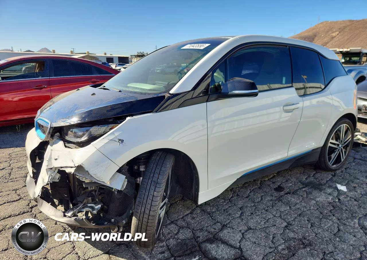 2017 BMW I3 Bev VIN:WBY1Z6C32HV949646 - 1