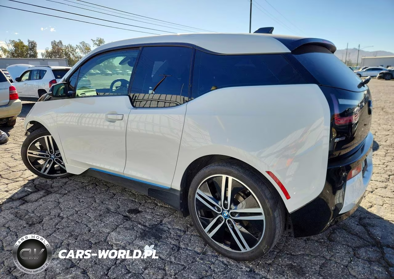 2017 BMW I3 Bev VIN:WBY1Z6C32HV949646 - 2