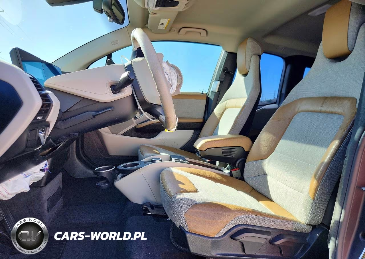 2017 BMW I3 Bev VIN:WBY1Z6C32HV949646 - 7