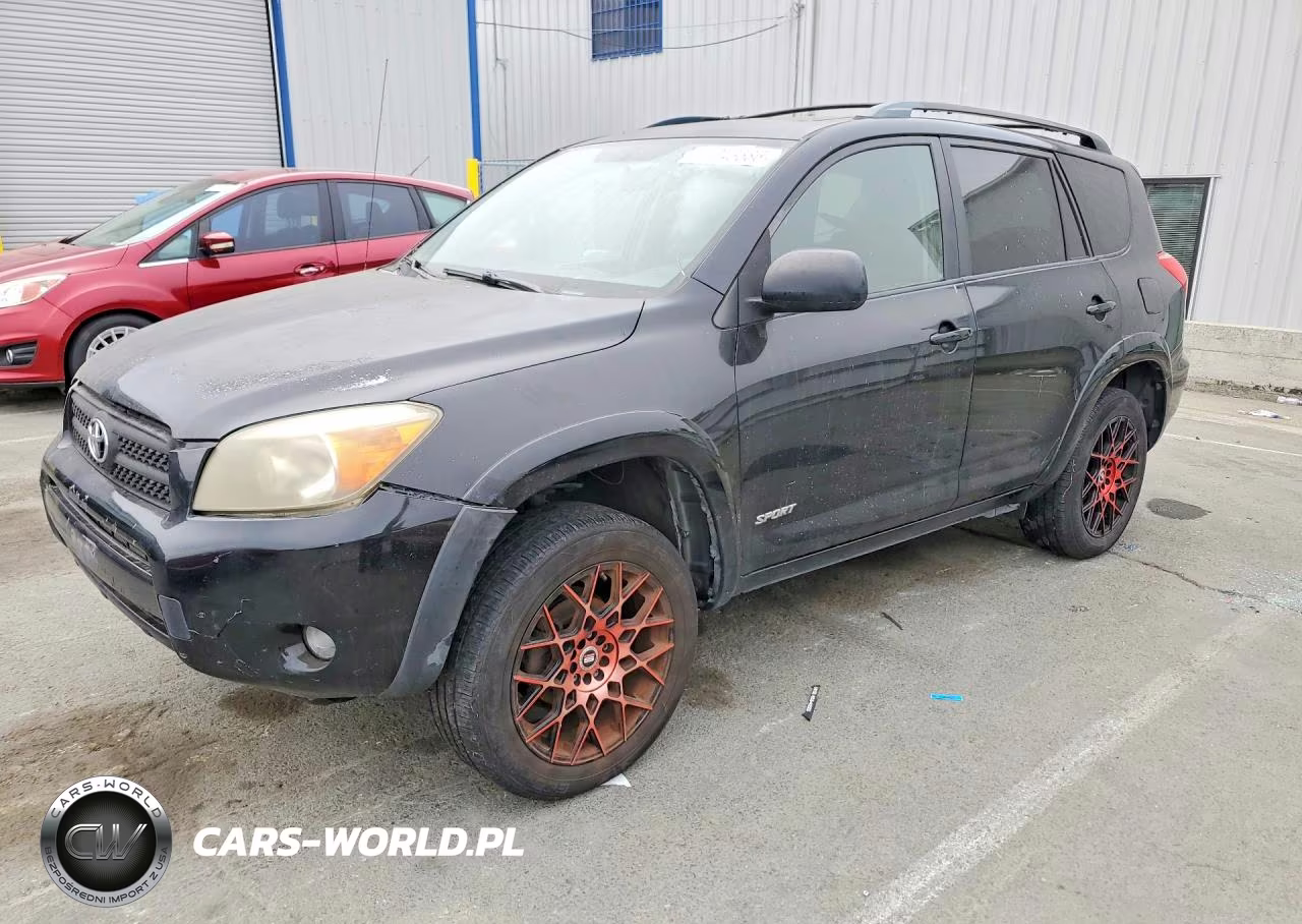 2008 Toyota Rav4 Sport