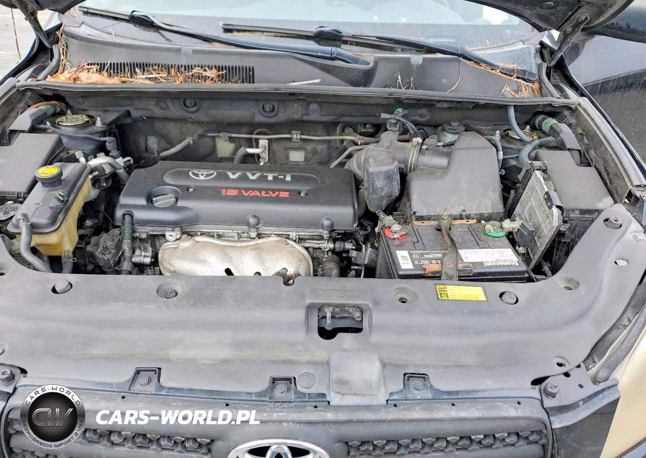 2008 Toyota Rav4 Sport VIN:JTMZD32V686053963 - 12