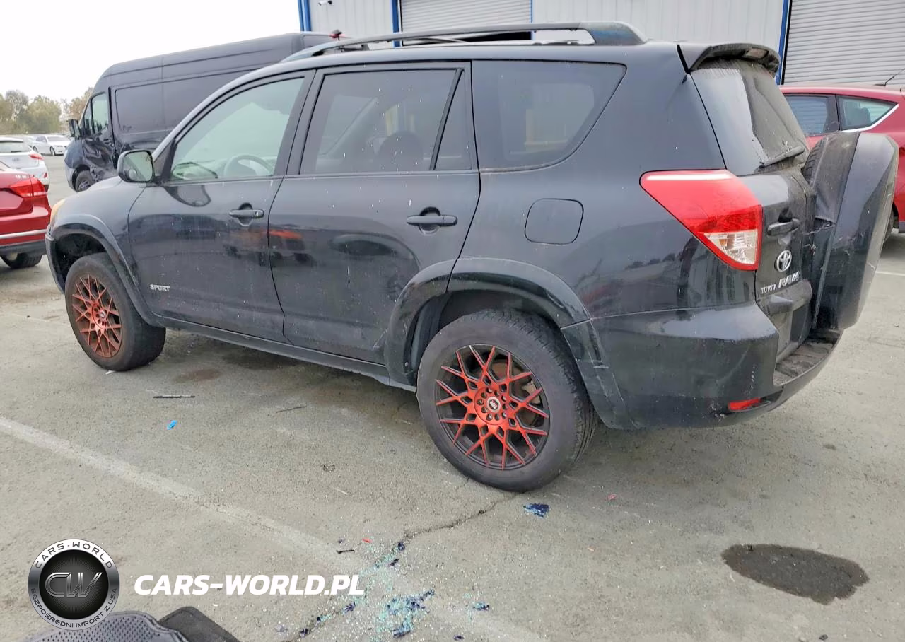 2008 Toyota Rav4 Sport VIN:JTMZD32V686053963 - 2