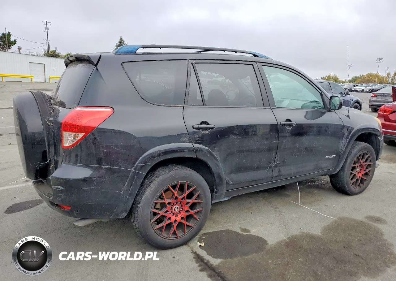 2008 Toyota Rav4 Sport VIN:JTMZD32V686053963 - 3