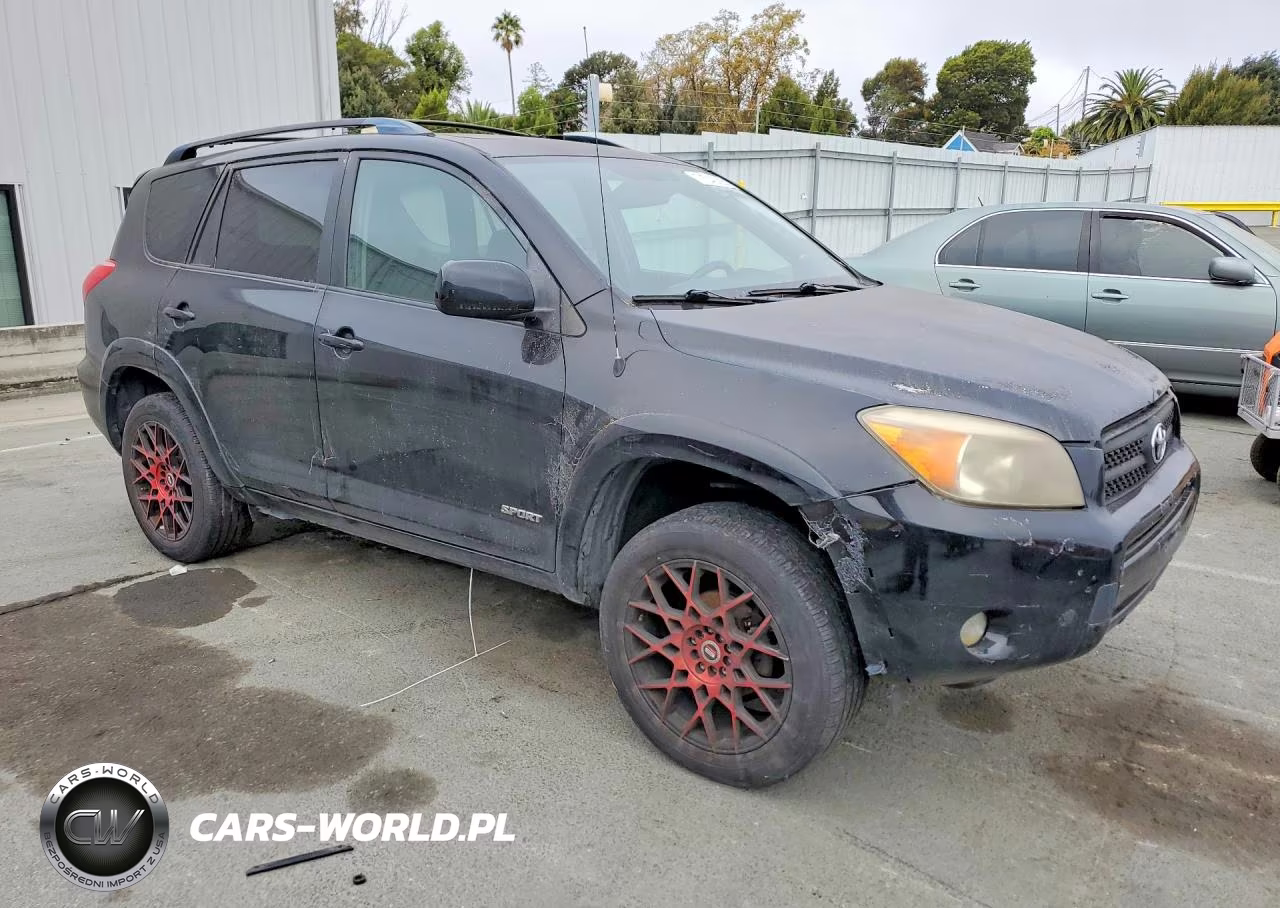 2008 Toyota Rav4 Sport VIN:JTMZD32V686053963 - 4