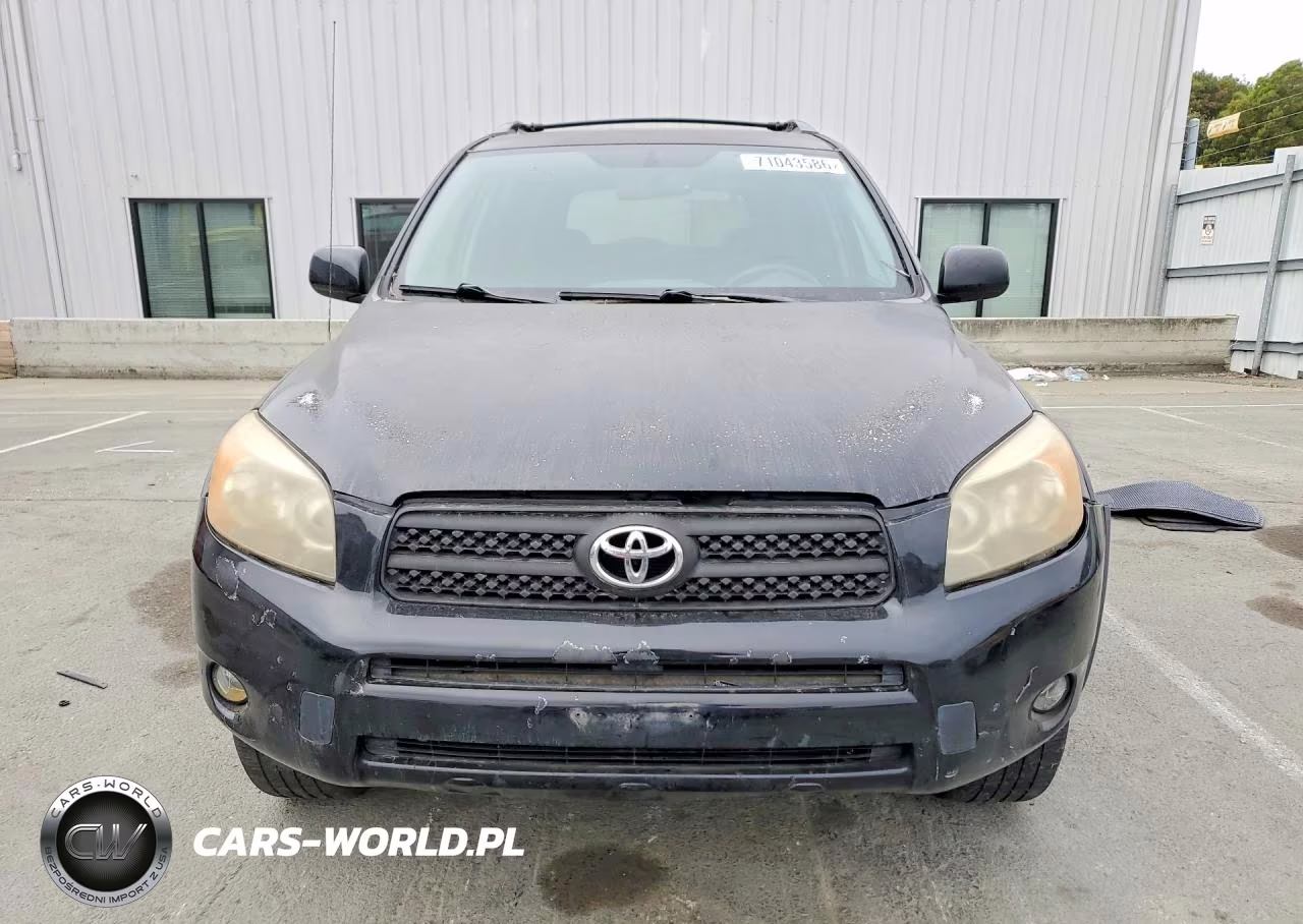 2008 Toyota Rav4 Sport VIN:JTMZD32V686053963 - 5