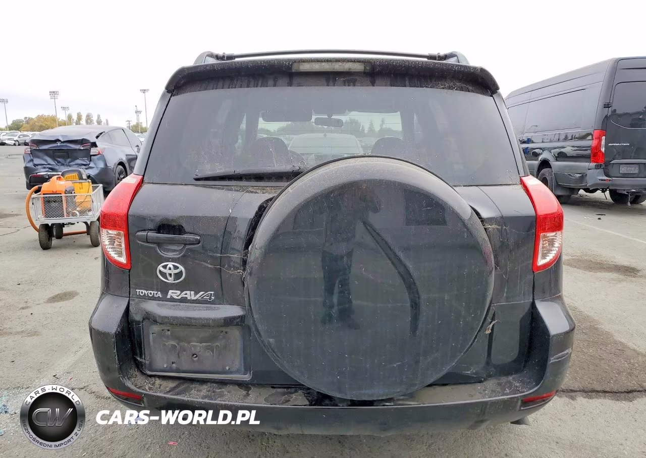 2008 Toyota Rav4 Sport VIN:JTMZD32V686053963 - 6