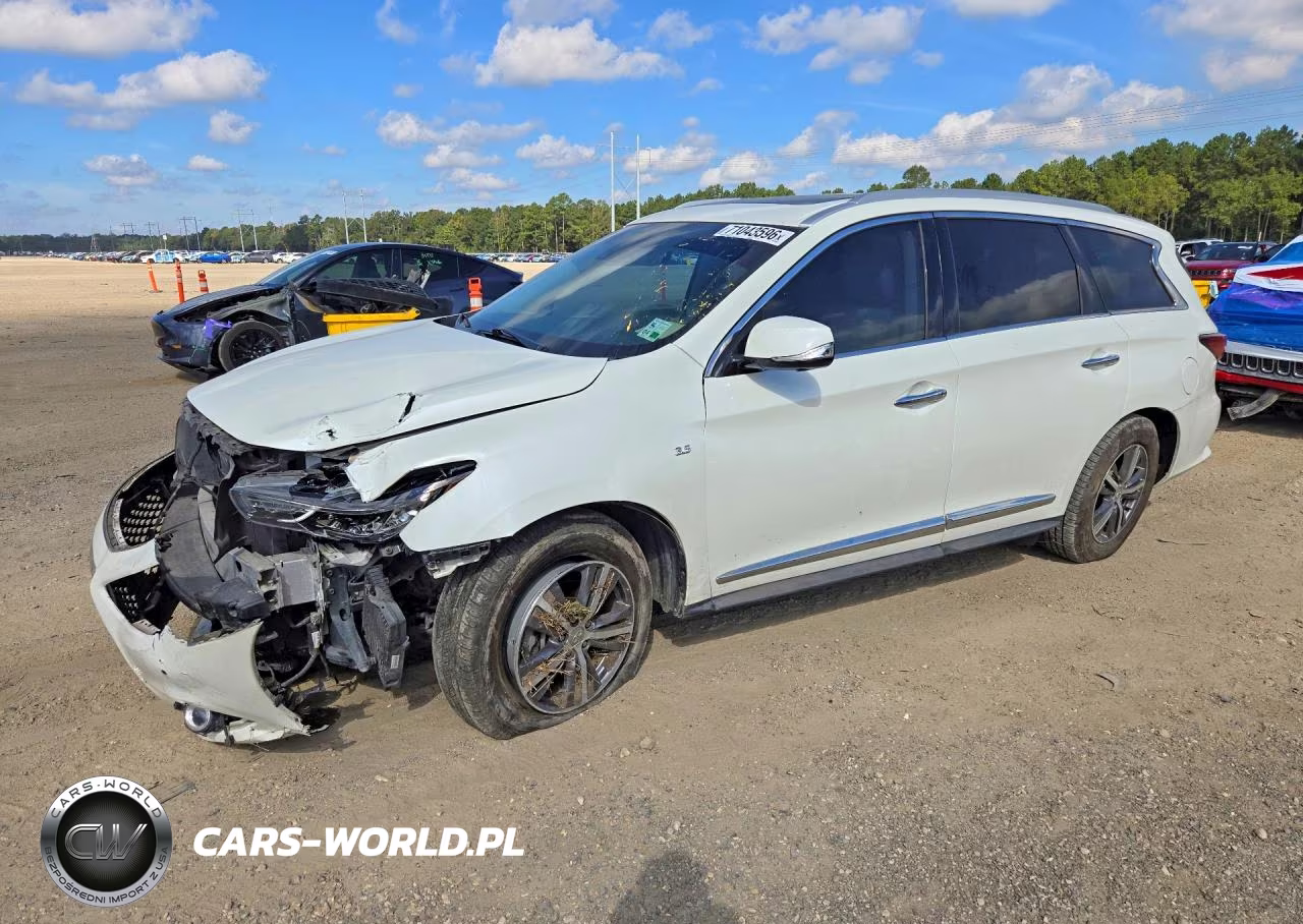 2020 Infiniti Qx60 Luxe VIN:5N1DL0MN5LC501608 - 1
