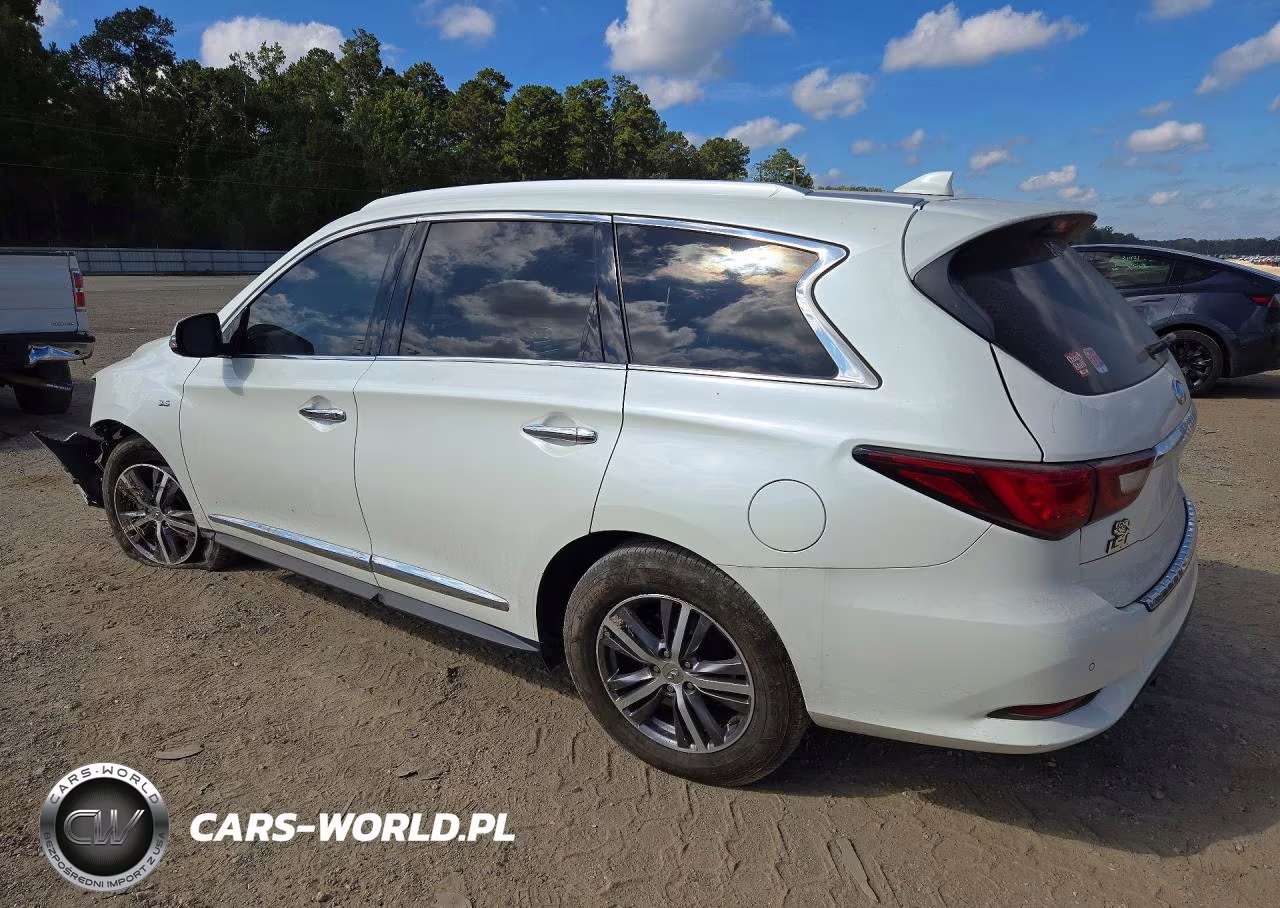 2020 Infiniti Qx60 Luxe VIN:5N1DL0MN5LC501608 - 2