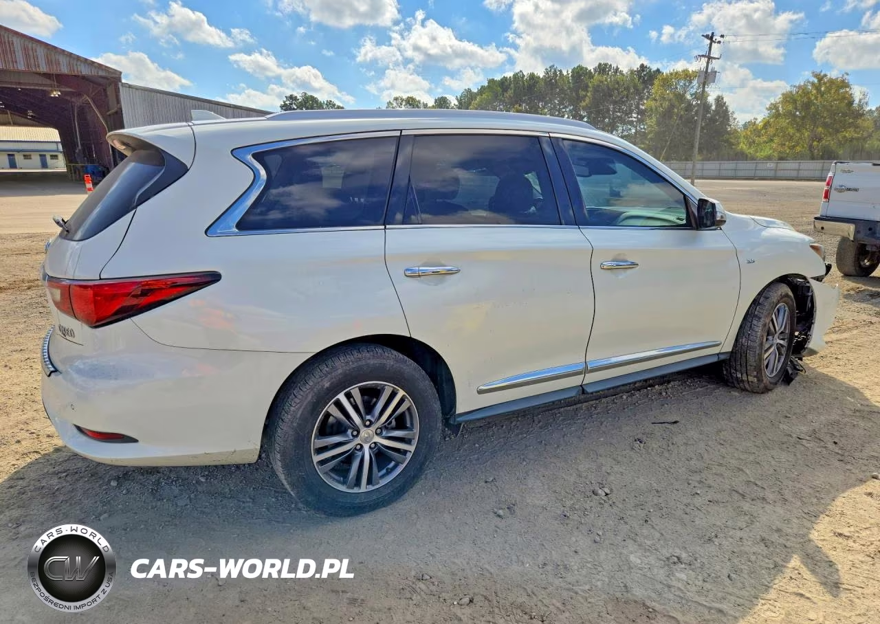2020 Infiniti Qx60 Luxe VIN:5N1DL0MN5LC501608 - 3