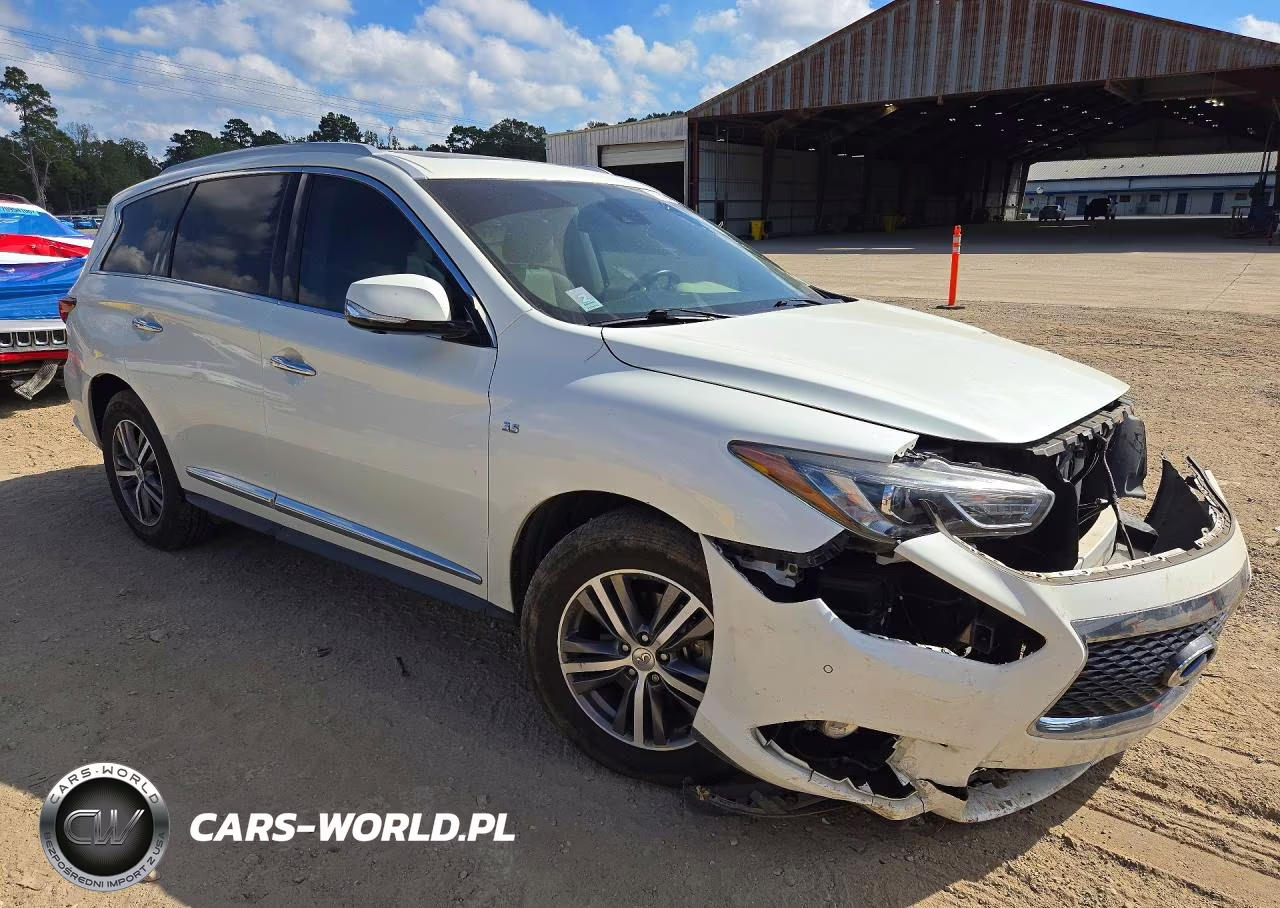 2020 Infiniti Qx60 Luxe VIN:5N1DL0MN5LC501608 - 4