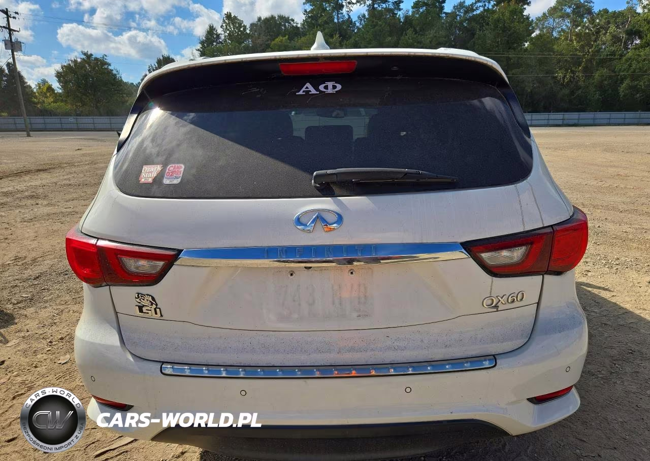 2020 Infiniti Qx60 Luxe VIN:5N1DL0MN5LC501608 - 6