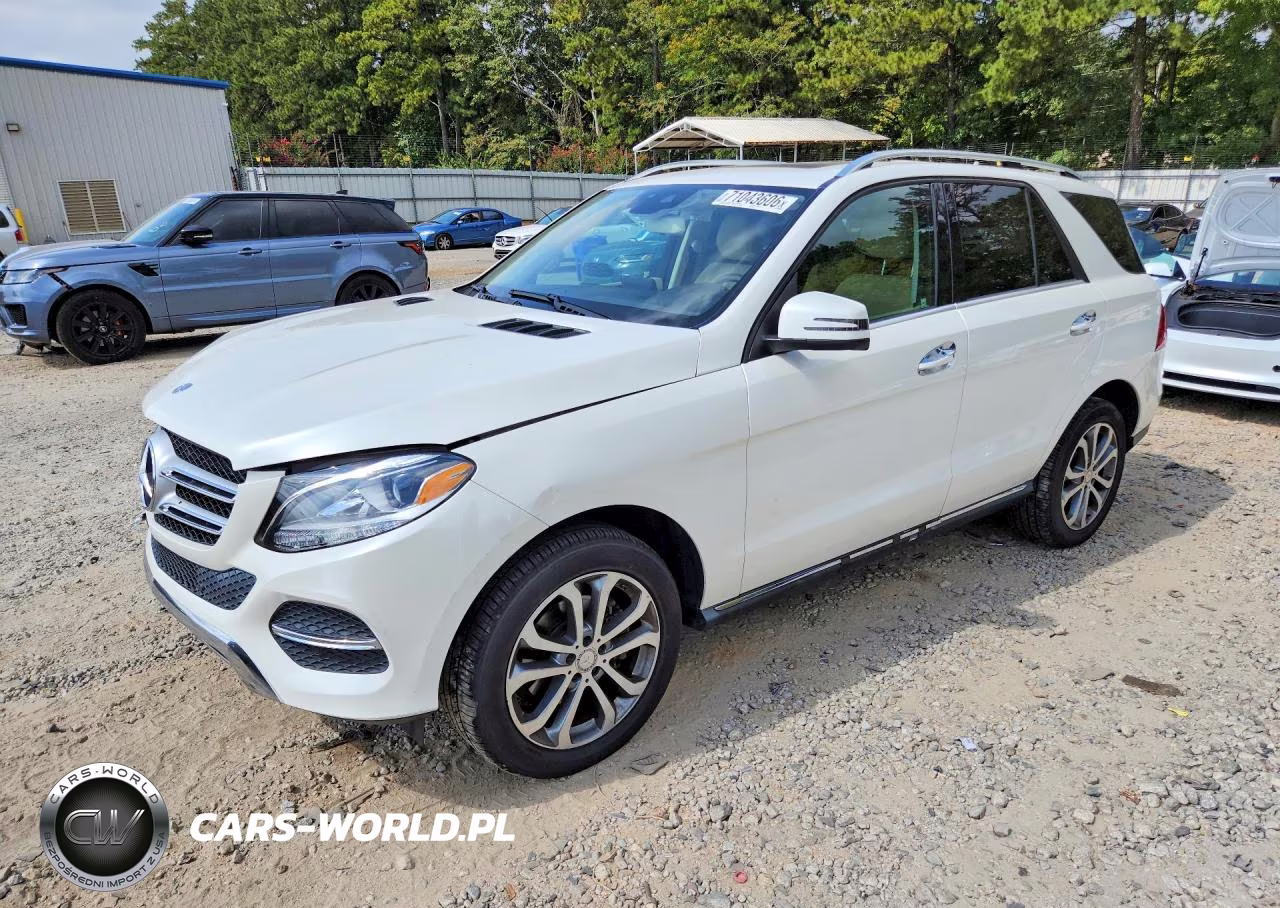 2016 Mercedes-Benz Gle 350 VIN:4JGDA5JB6GA644372 - 1