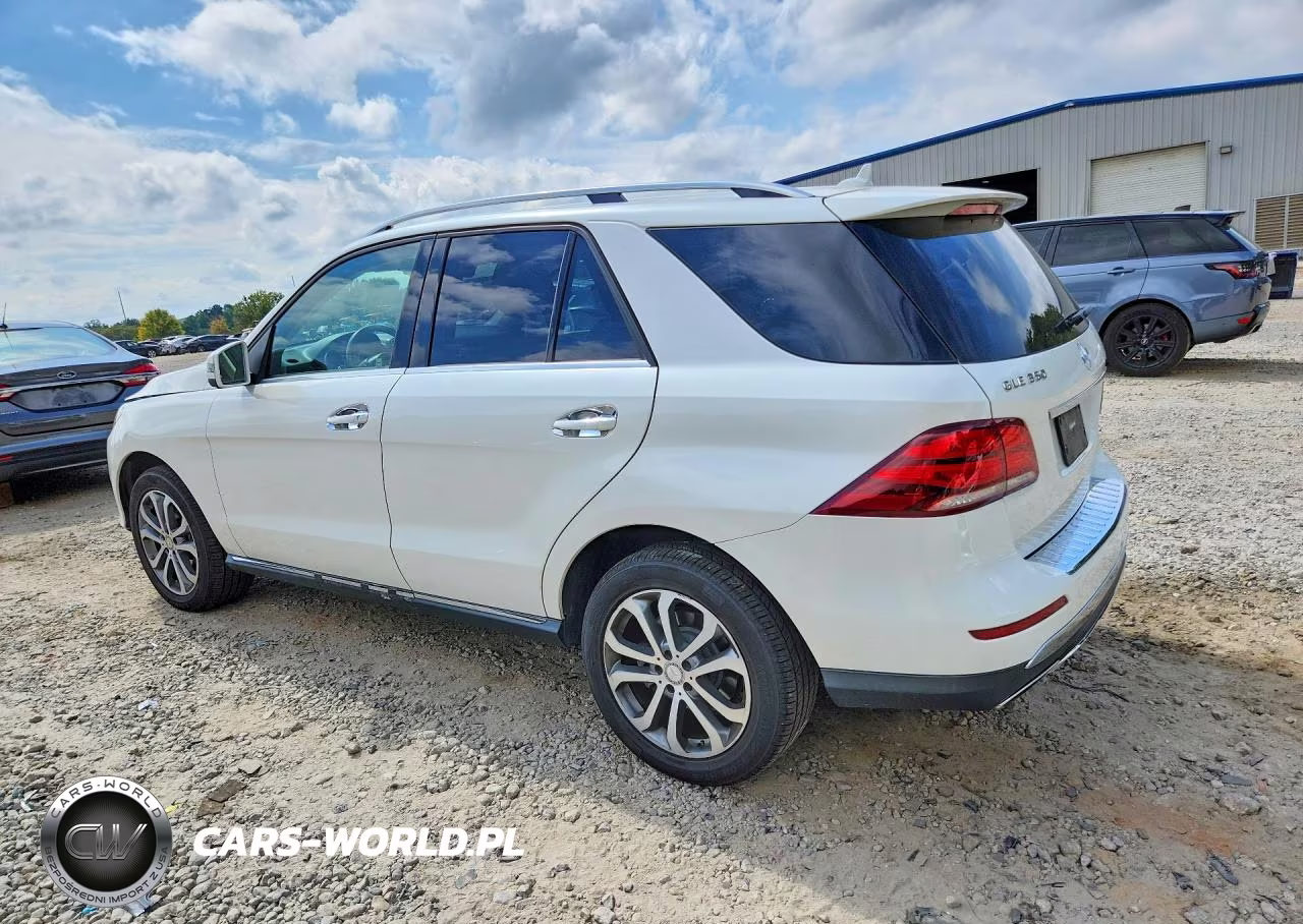 2016 Mercedes-Benz Gle 350 VIN:4JGDA5JB6GA644372 - 2