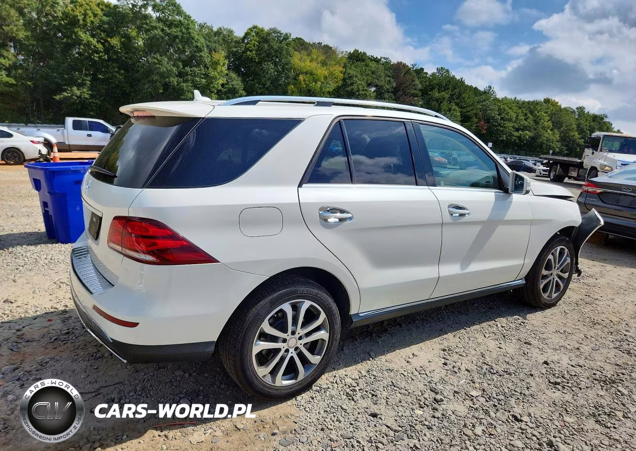 2016 Mercedes-Benz Gle 350 VIN:4JGDA5JB6GA644372 - 3
