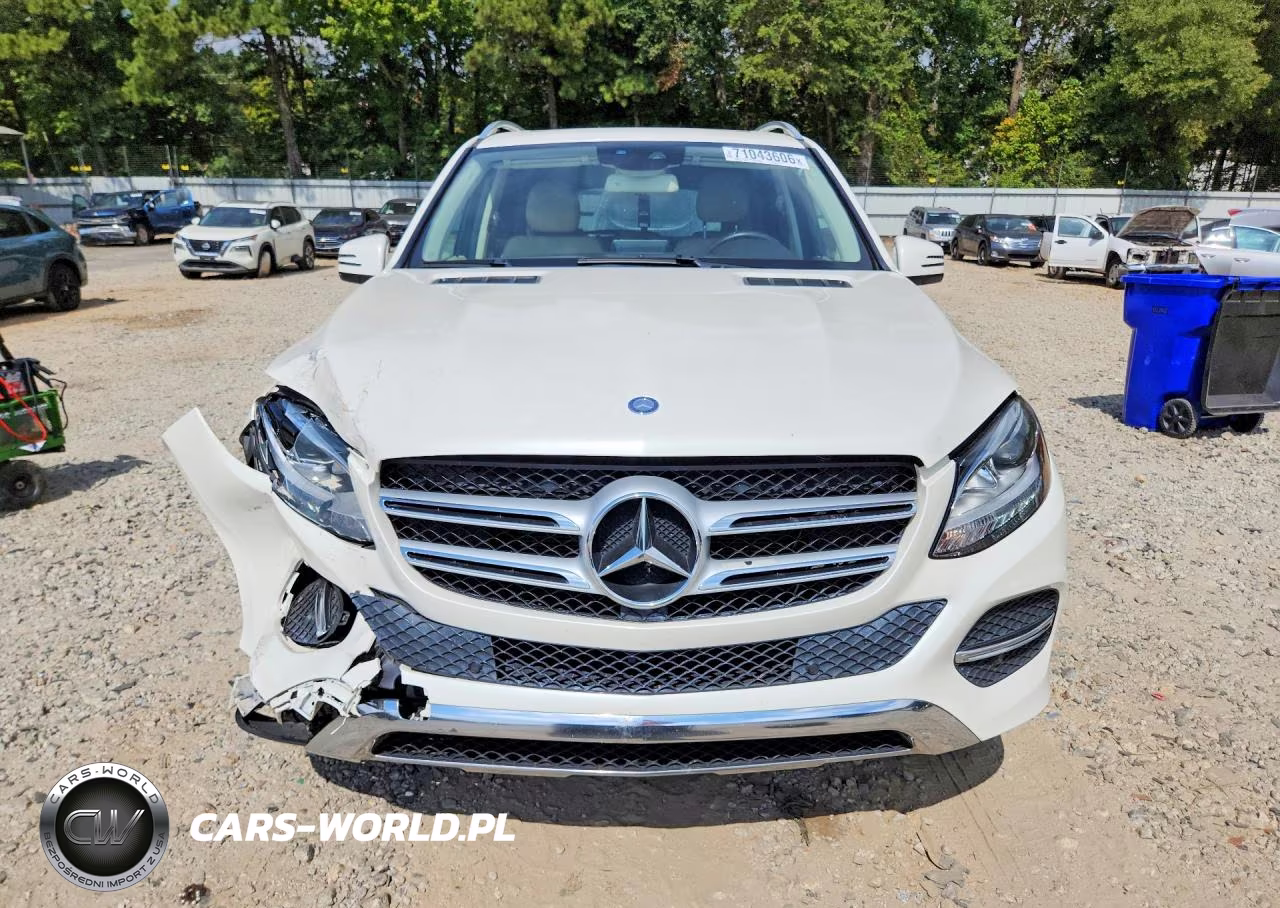 2016 Mercedes-Benz Gle 350 VIN:4JGDA5JB6GA644372 - 5
