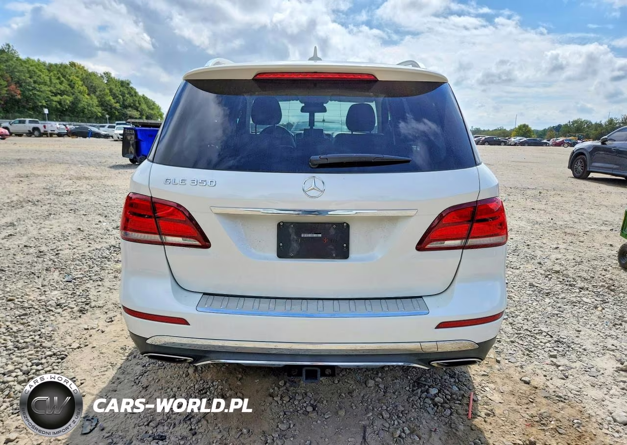 2016 Mercedes-Benz Gle 350 VIN:4JGDA5JB6GA644372 - 6