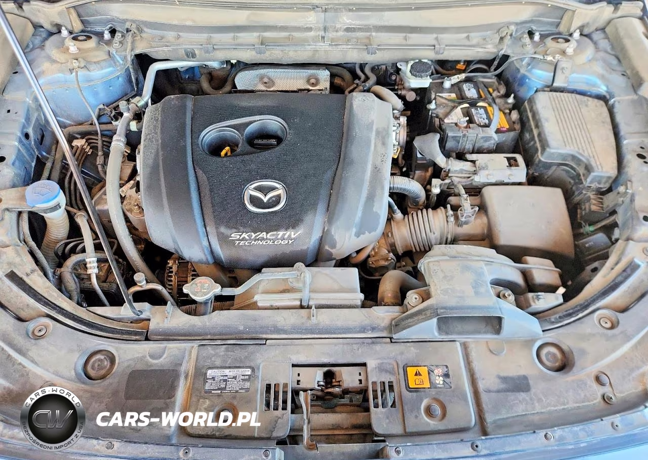 2019 Mazda Cx-5 Sport VIN:JM3KFABM0K0659980 - 12