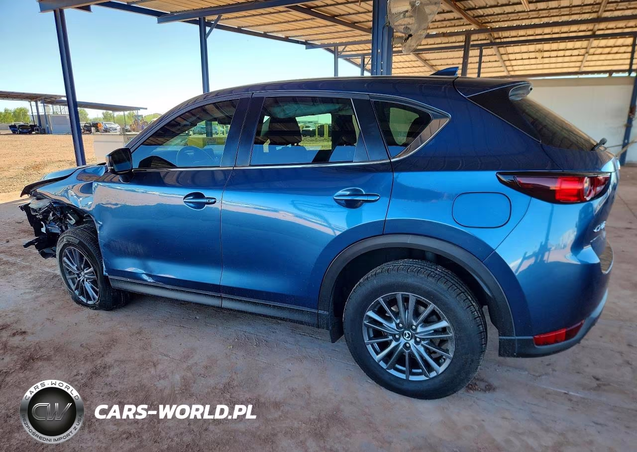 2019 Mazda Cx-5 Sport VIN:JM3KFABM0K0659980 - 2
