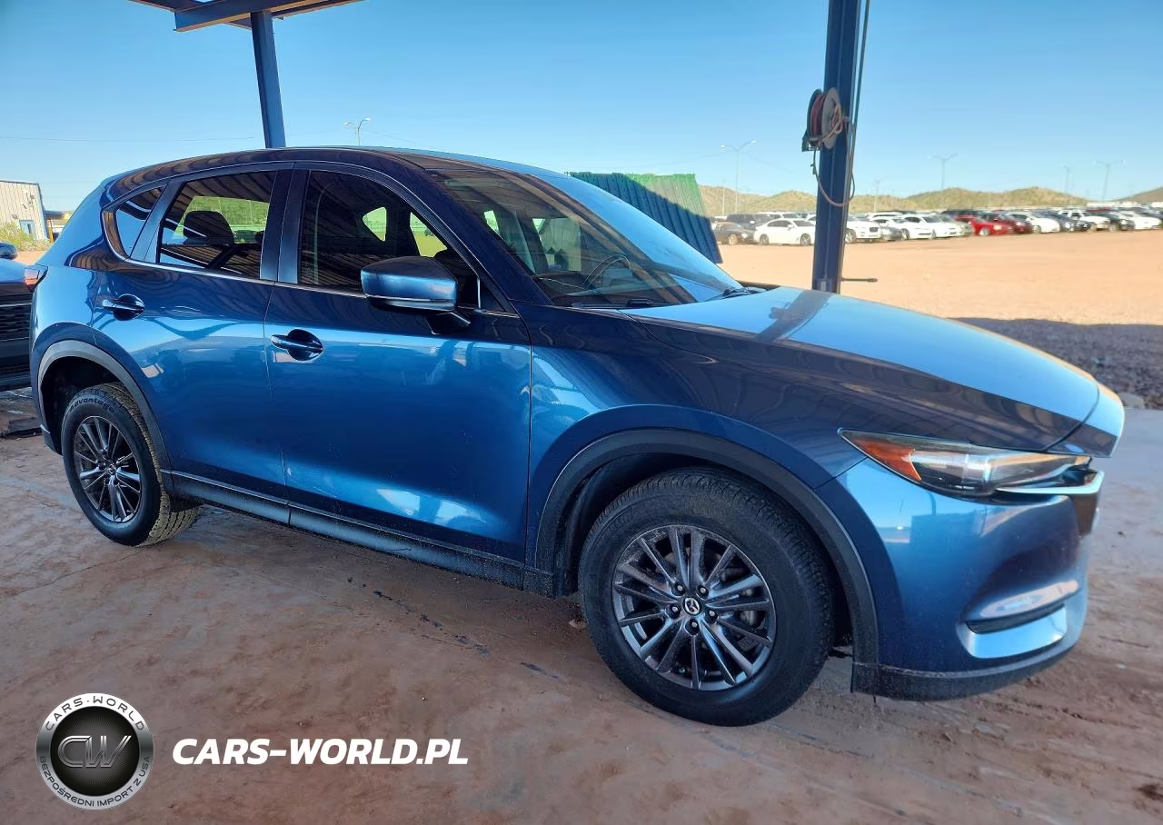2019 Mazda Cx-5 Sport VIN:JM3KFABM0K0659980 - 4