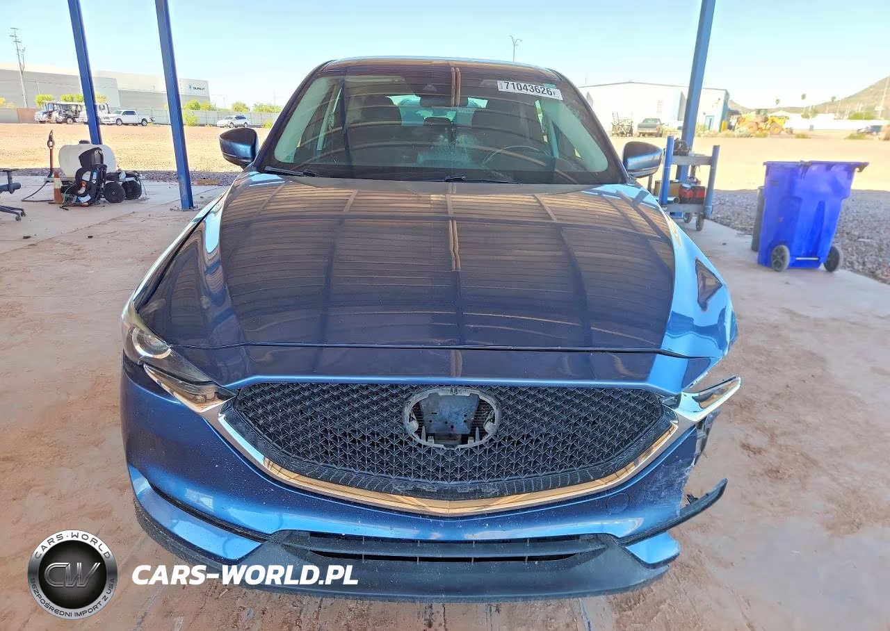 2019 Mazda Cx-5 Sport VIN:JM3KFABM0K0659980 - 5