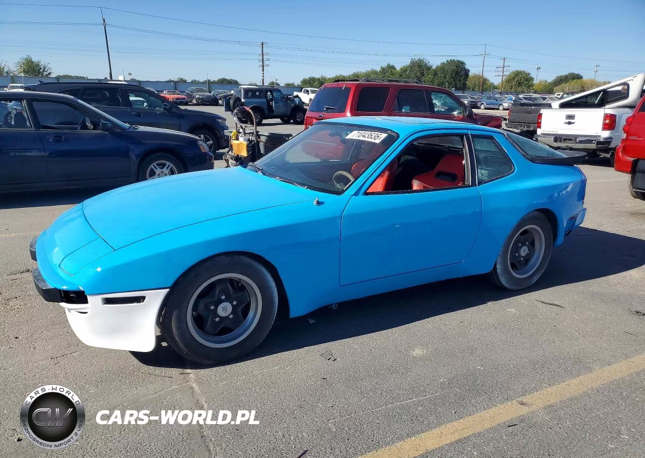 1983 Porsche 944