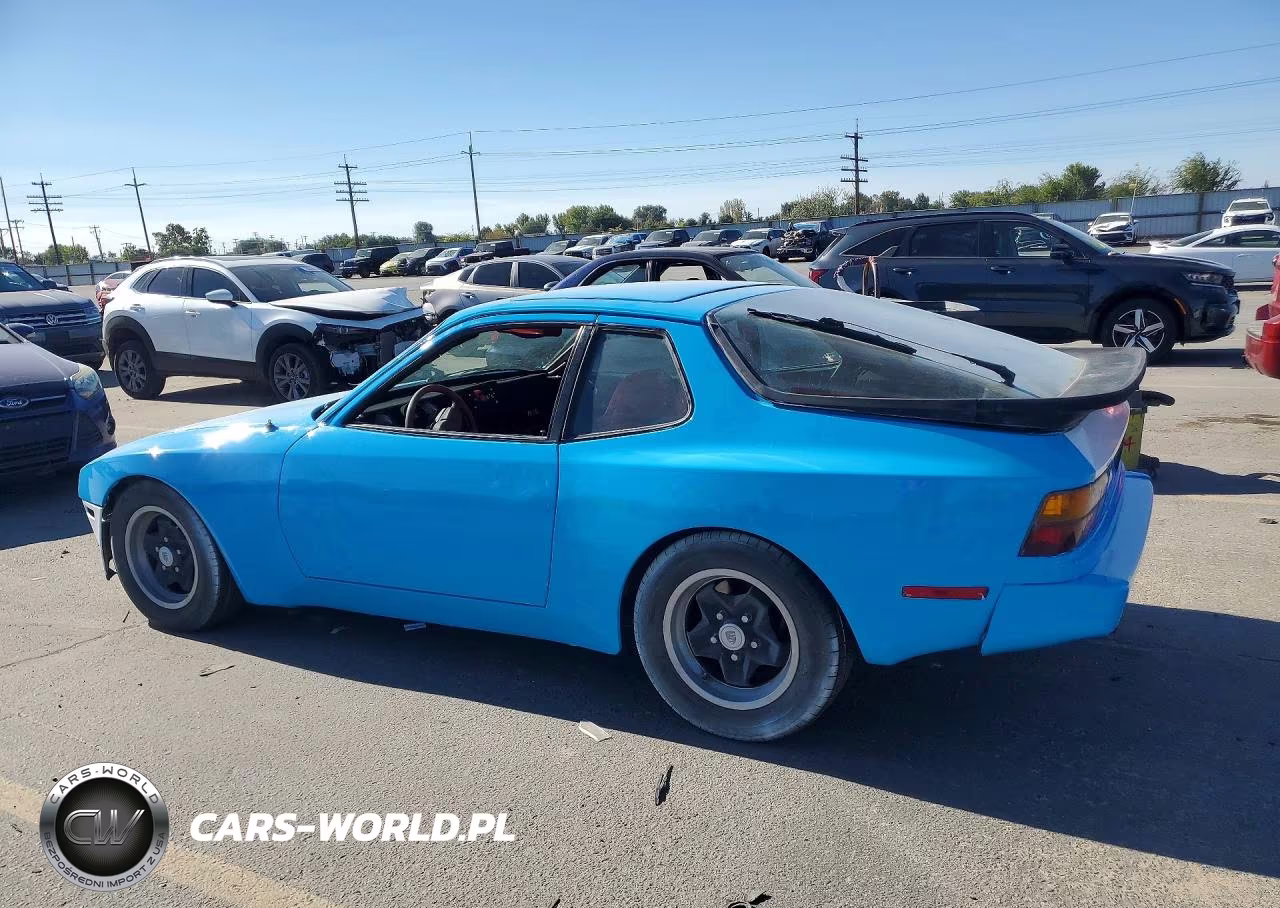 1983 Porsche 944 VIN:WP0AA0947DN454536 - 2