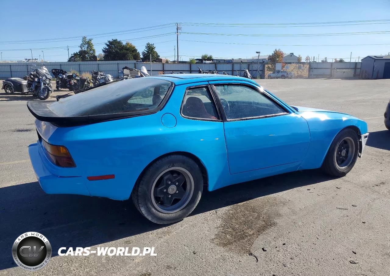 1983 Porsche 944 VIN:WP0AA0947DN454536 - 3