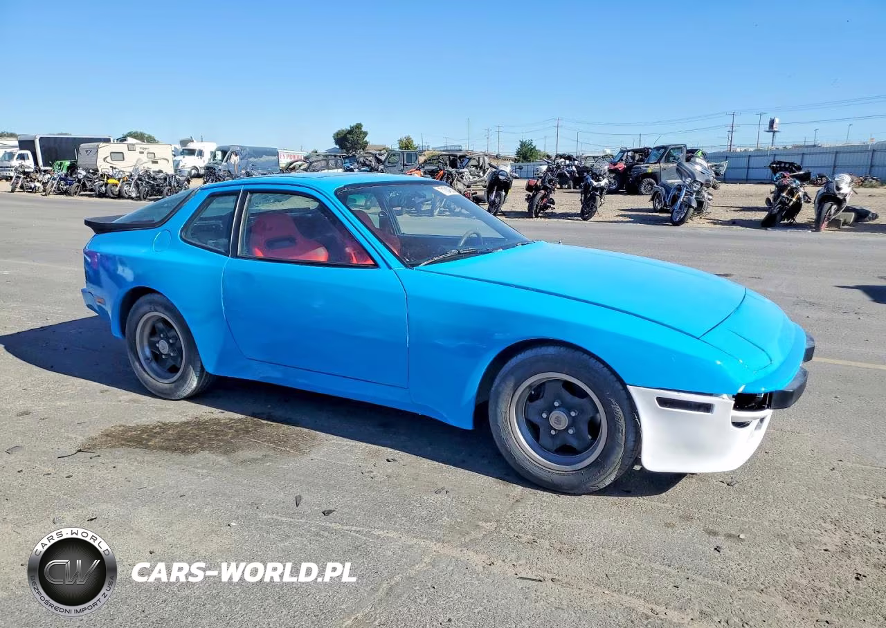1983 Porsche 944 VIN:WP0AA0947DN454536 - 4
