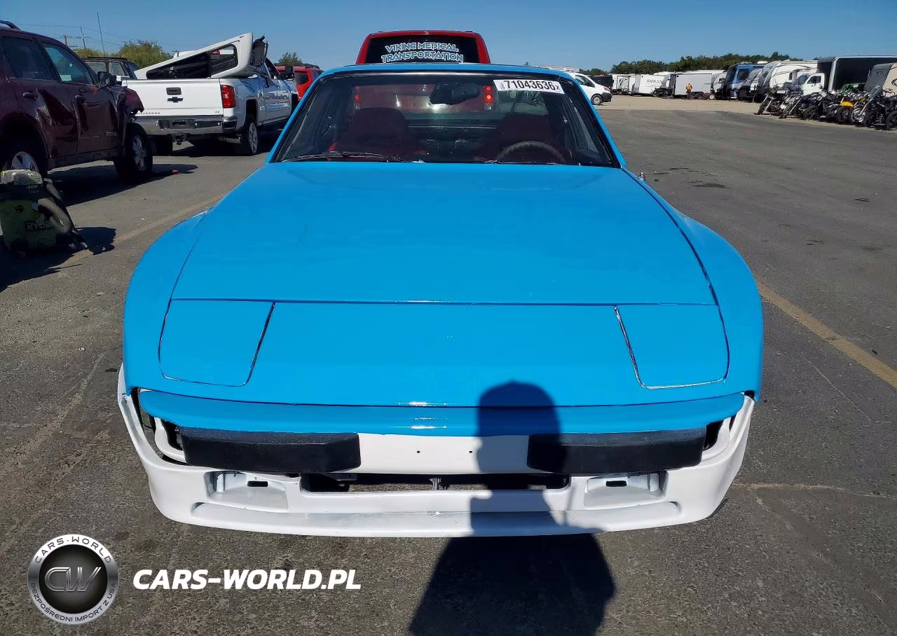 1983 Porsche 944 VIN:WP0AA0947DN454536 - 5
