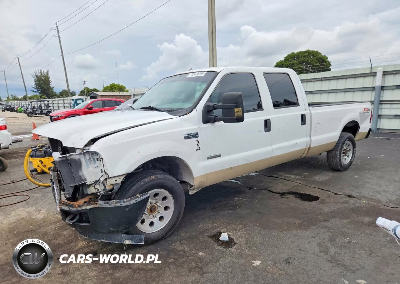 2007 Ford F250 Super Duty VIN:1FTSW20567EB01751 - 1