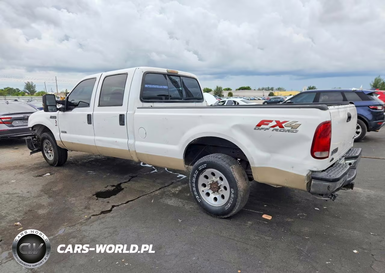 2007 Ford F250 Super Duty VIN:1FTSW20567EB01751 - 2