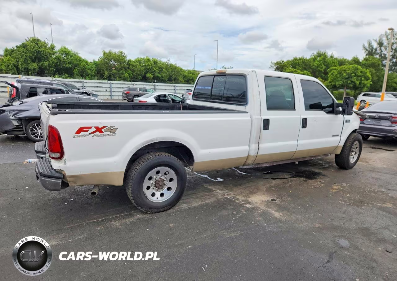2007 Ford F250 Super Duty VIN:1FTSW20567EB01751 - 3