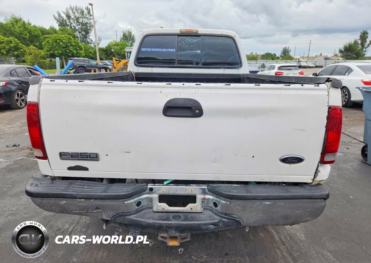 2007 Ford F250 Super Duty VIN:1FTSW20567EB01751 - 6