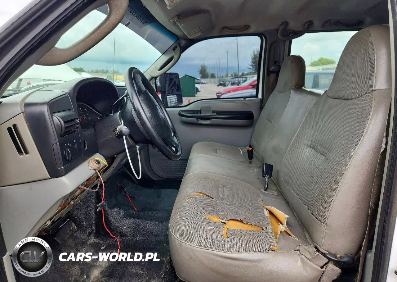 2007 Ford F250 Super Duty VIN:1FTSW20567EB01751 - 7