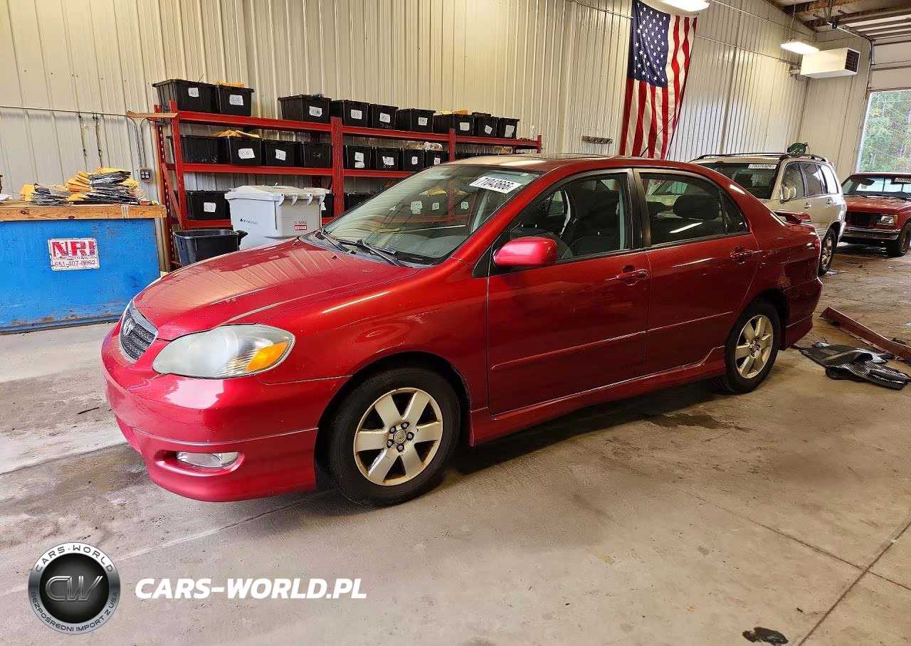 2005 Toyota Corolla S