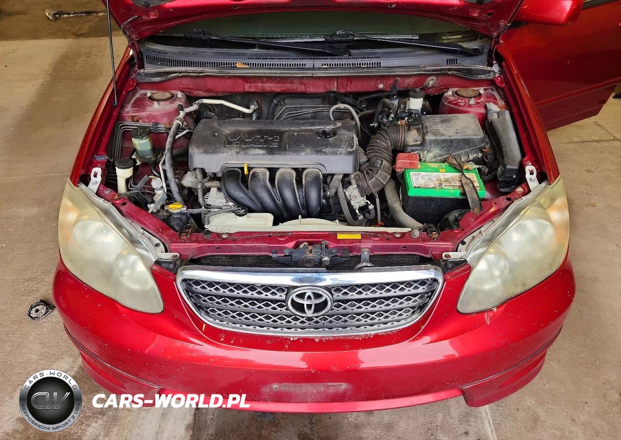 2005 Toyota Corolla S VIN:1NXBR30E45Z380581 - 11