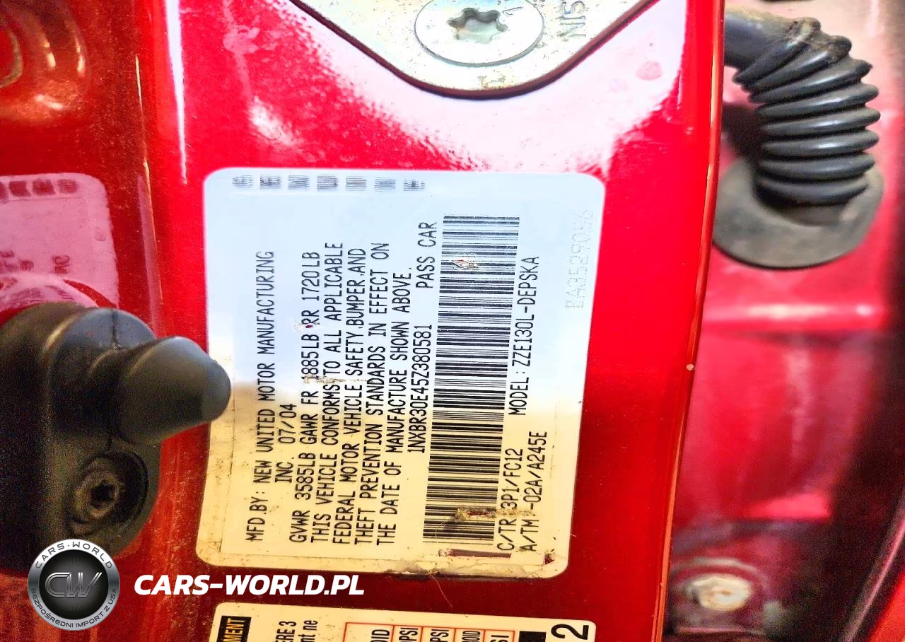 2005 Toyota Corolla S VIN:1NXBR30E45Z380581 - 13