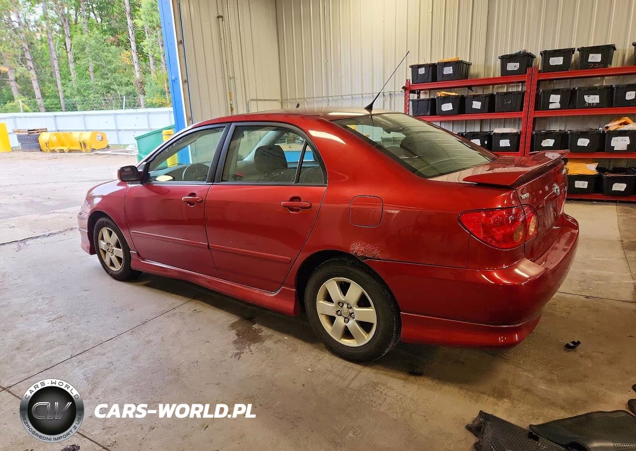 2005 Toyota Corolla S VIN:1NXBR30E45Z380581 - 2