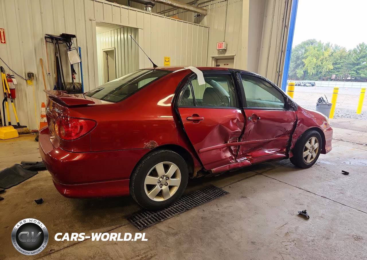 2005 Toyota Corolla S VIN:1NXBR30E45Z380581 - 3