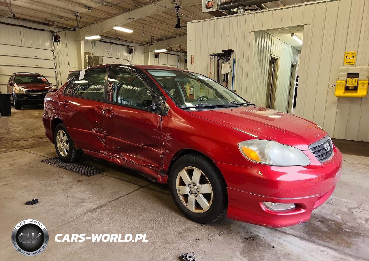 2005 Toyota Corolla S VIN:1NXBR30E45Z380581 - 4