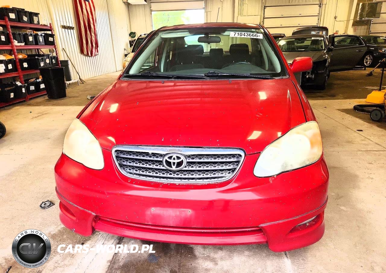 2005 Toyota Corolla S VIN:1NXBR30E45Z380581 - 5