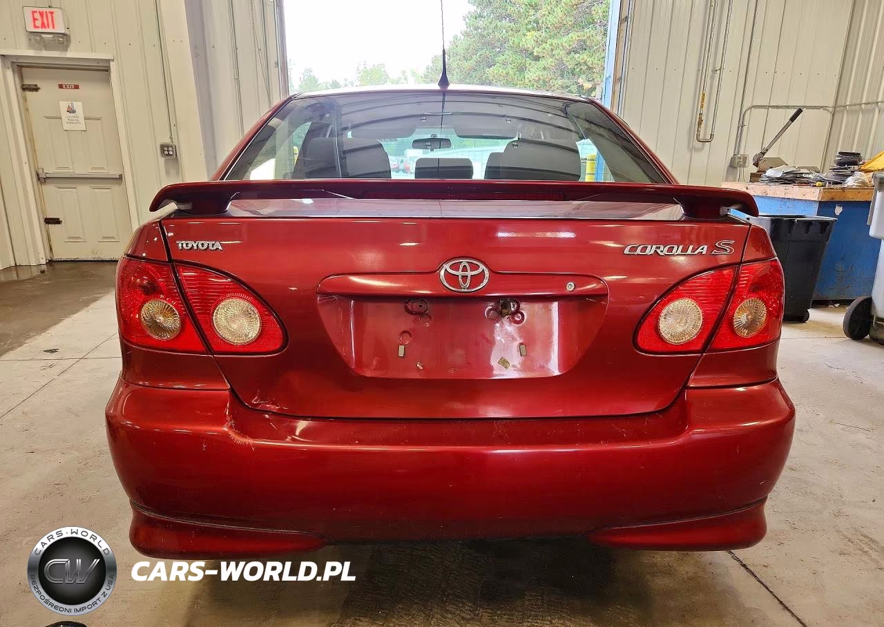 2005 Toyota Corolla S VIN:1NXBR30E45Z380581 - 6