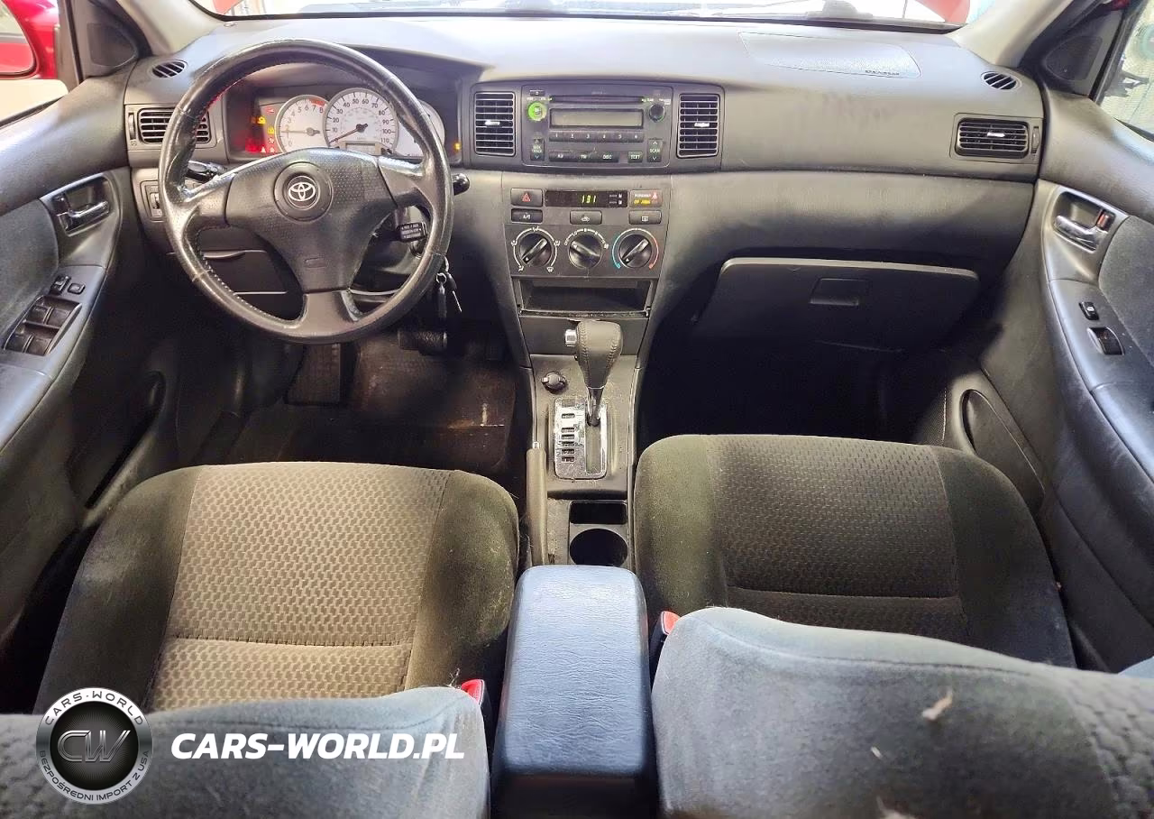 2005 Toyota Corolla S VIN:1NXBR30E45Z380581 - 8
