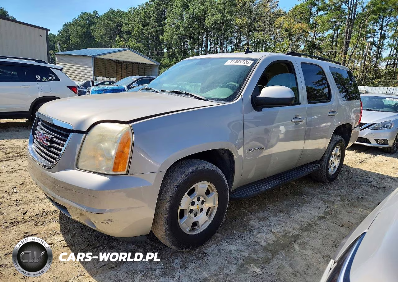 2007 GMC Yukon VIN:1GKFK13007J136479 - 1